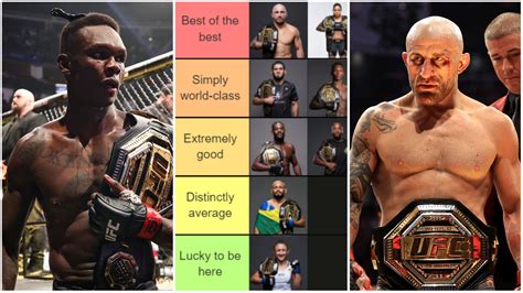 every ufc champion